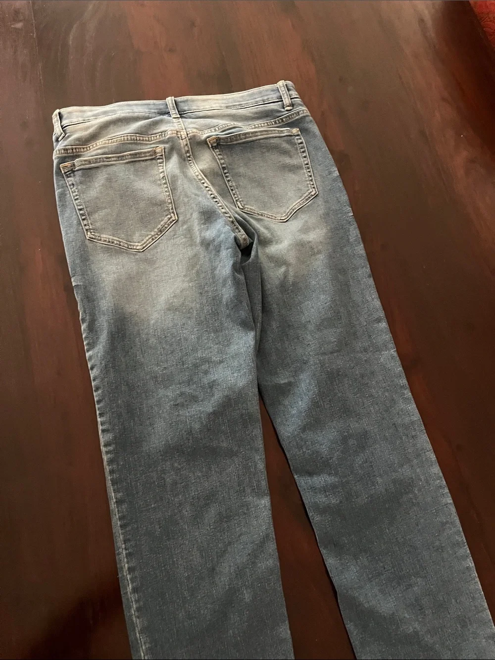 Sonoma Light Blue Slim Straight Jeans